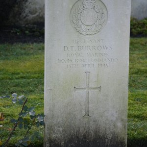 D. Burrows (Grave)