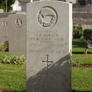 C. Hewson (Grave)