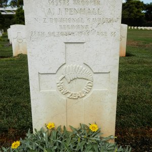 A. Penhall (Grave)
