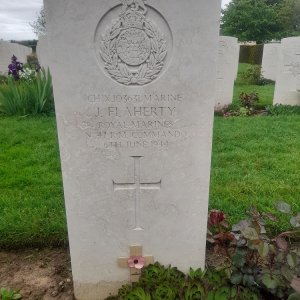 J. Flaherty (Grave)