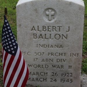 A. Ballon (Grave)