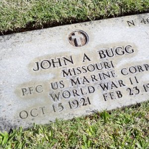 J. Bugg (Grave)