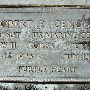 Robert Icenogle (Grave)