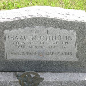 I. Hutchin (Grave)