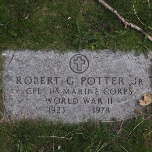 Robert Potter (Grave)