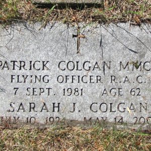 P. Colgan (Memorial)