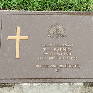 T. Barnes (Grave)