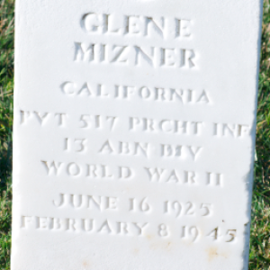 G. Mizner (Grave)