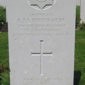 R. Burtinshaw (Grave)