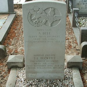 T. Beckett (Grave)