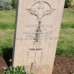 S. Bevan (Grave)