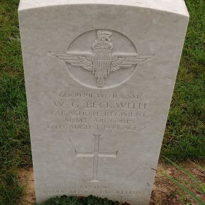 W. Beckwith (Grave)