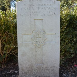 C. Richardson (Grave)