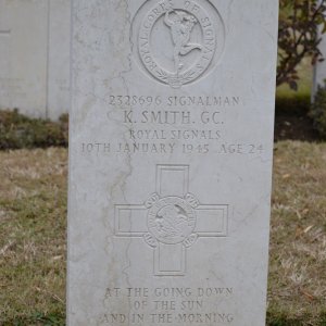 K. Smith (Grave)