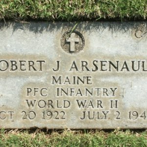 R. Arsenault (Grave)