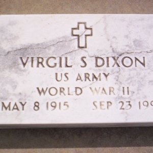 V. Dixon (Grave)