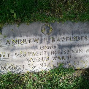 A. Bazeldis (Grave)