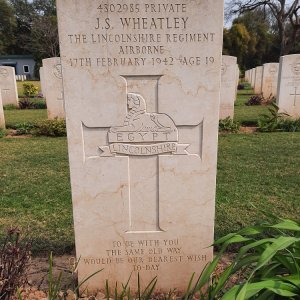 J. Wheatley (Grave)