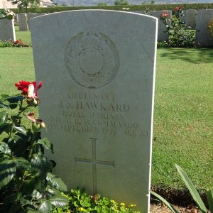 J. Hawkard (Grave)