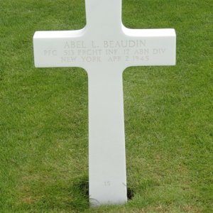 A. Beaudin (Grave)