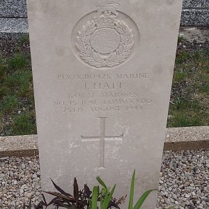 J. Hall (Grave)