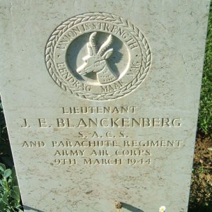 J. Blanckenberg (Grave)