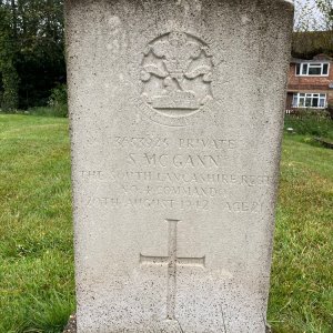 S. McGann (Grave)