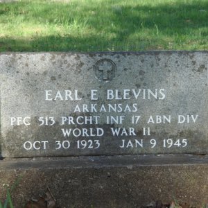E. Blevins (Grave)