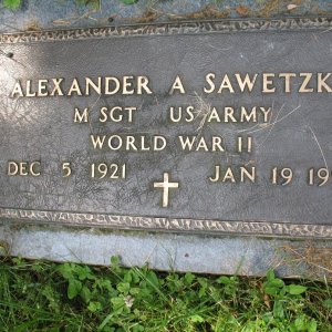 A. Sawetzka (Grave)