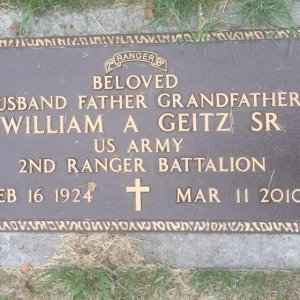 W. Geitz (Grave)