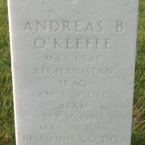 A. O'Keeffe (Grave)