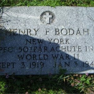 H. Bodah (Grave)