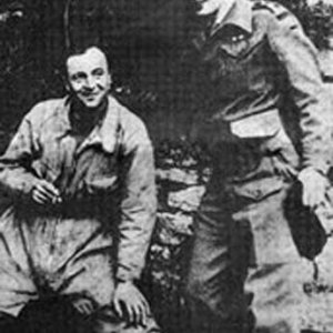 G. Molle (left,with George Millar)