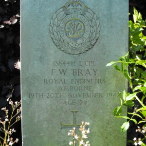 F. Bray (Grave)