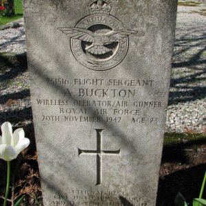 A. Buckton (Grave)