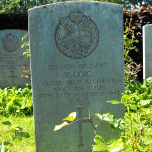 P. Doig (Grave)