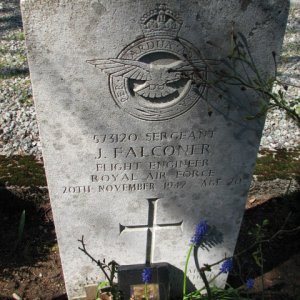 J. Falconer (Grave)