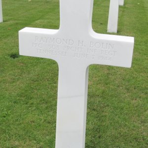 R.H. Bolin (Grave)