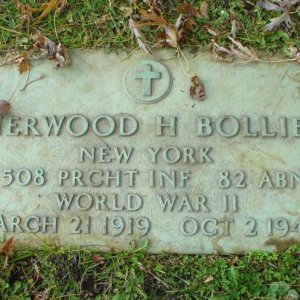 S. Bollier (Grave)