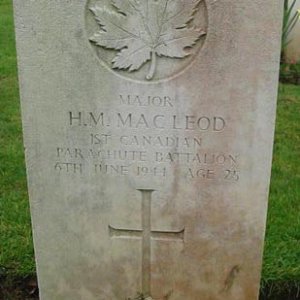 H. MacLeod (grave)