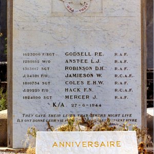 P. Godsell and crew (memorial)