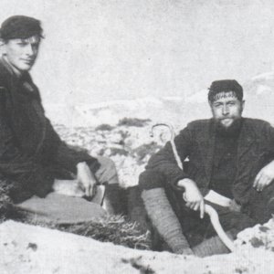 John Houseman(left) John Lewis (right)