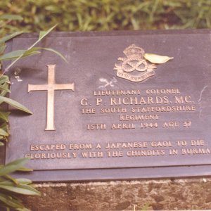 G. Richards (grave)