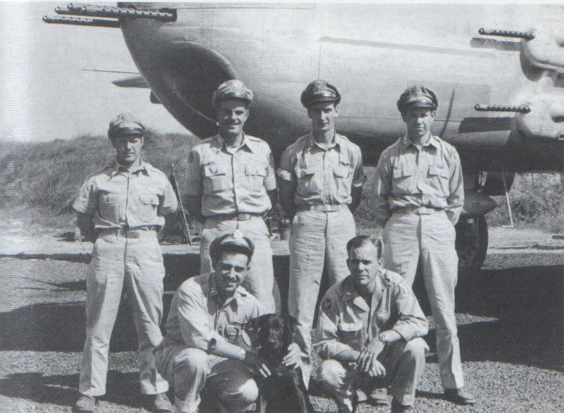 1 AC Group B-25 pilots