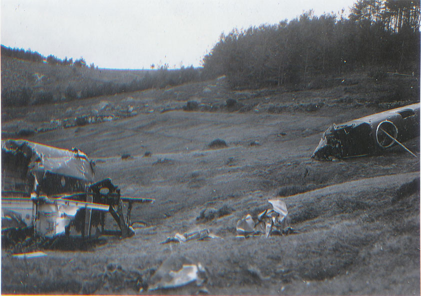 138 Squadron (Halifax DT726 crash site)