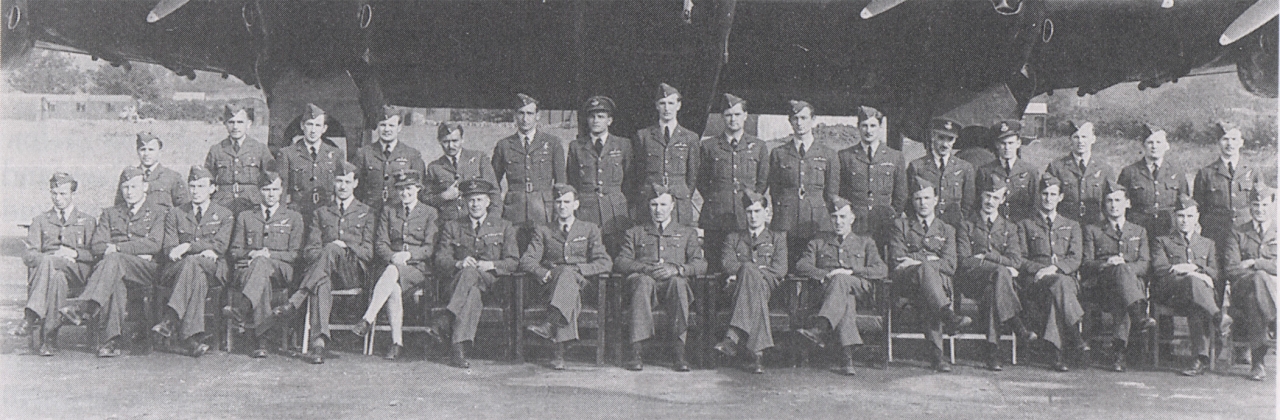 138 Squadron officers