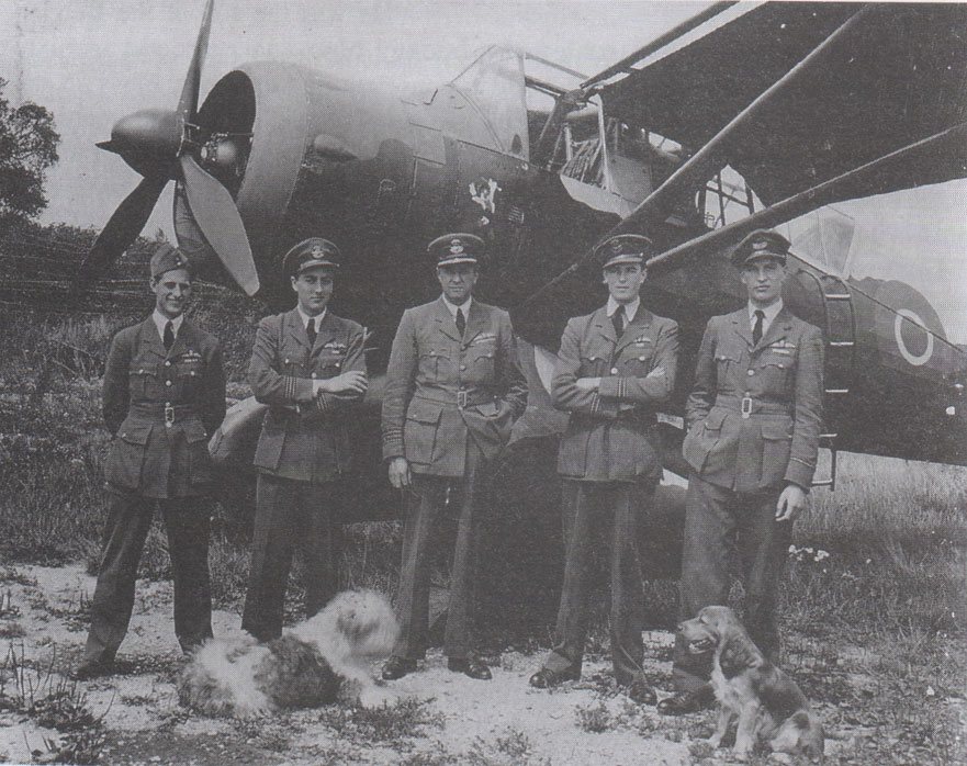 161 Squadron group 1943