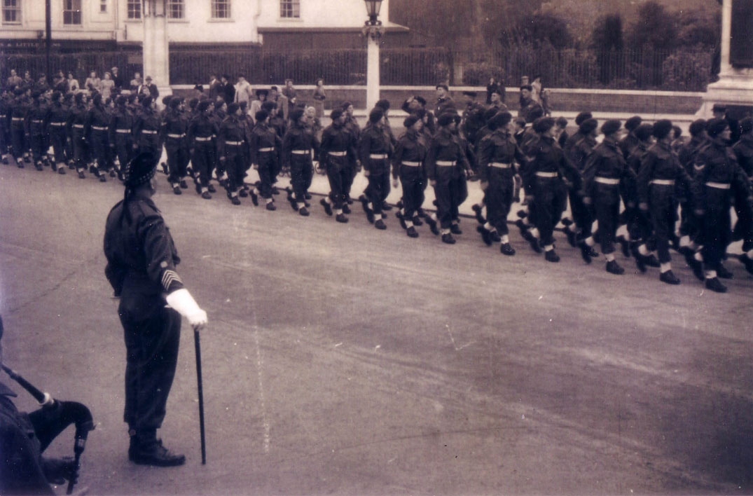 2 SAS final parade 1945