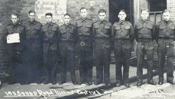 41 Commando (A Troop) group 6.6.1944