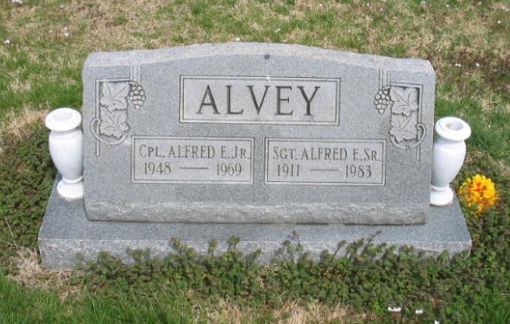 A. Alvey (grave)